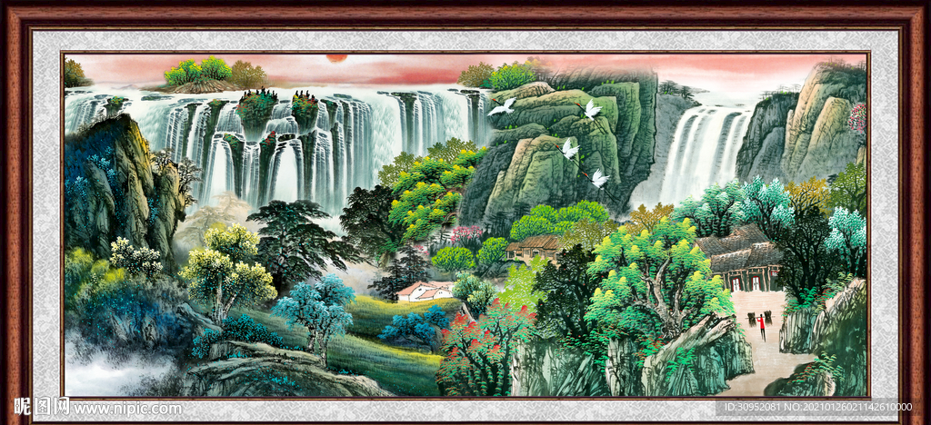 山水风景