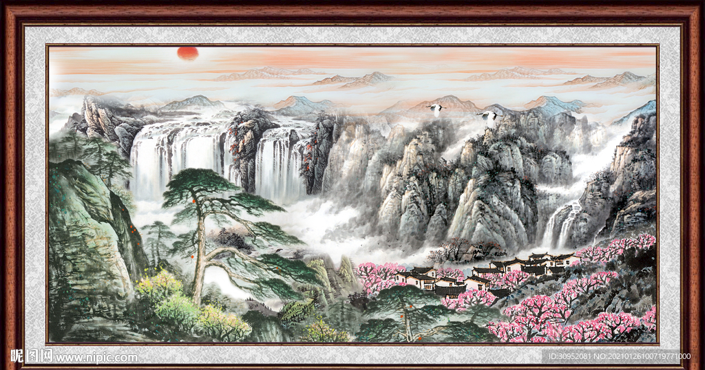 高山流水