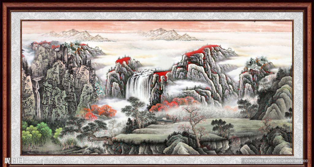 山水风景