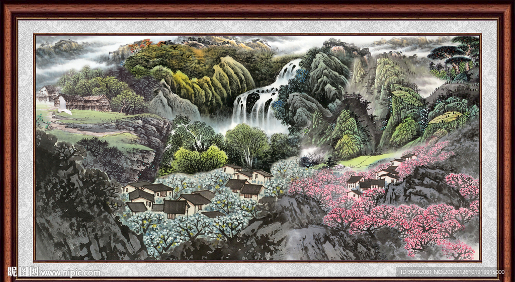 江山如画