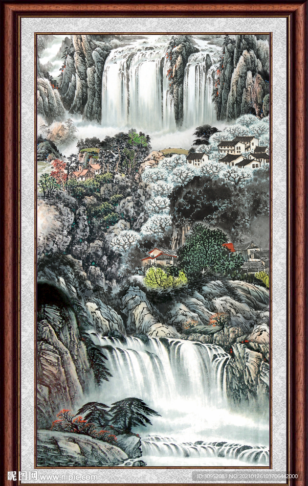 高山流水