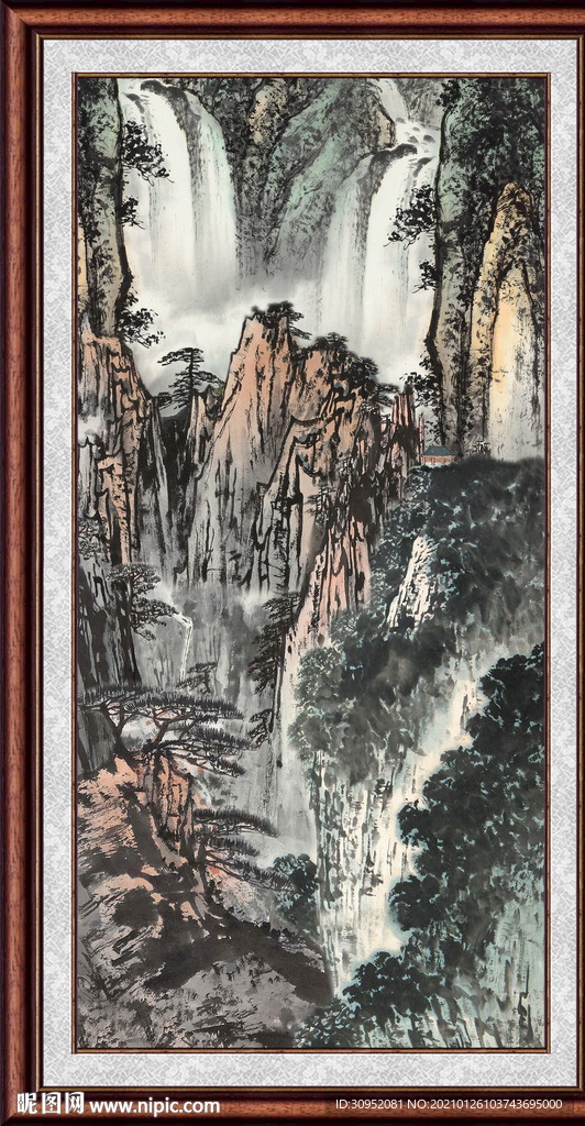 风景如画