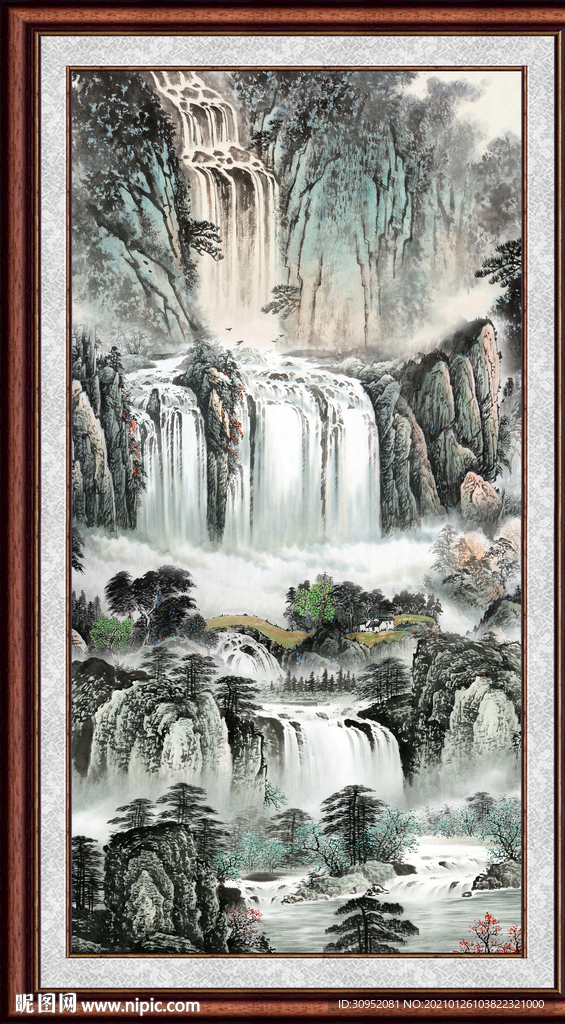 高山流水