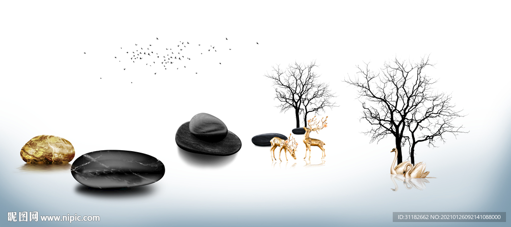 石来运转晶瓷画