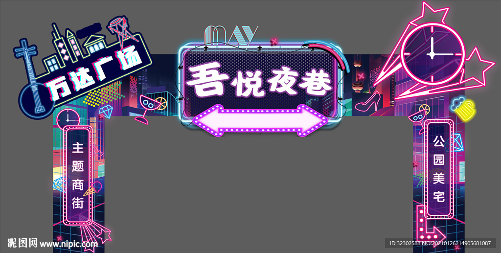门头