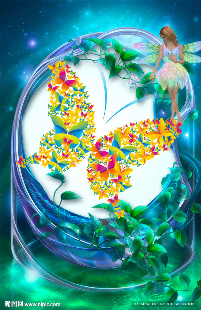 花蝴蝶