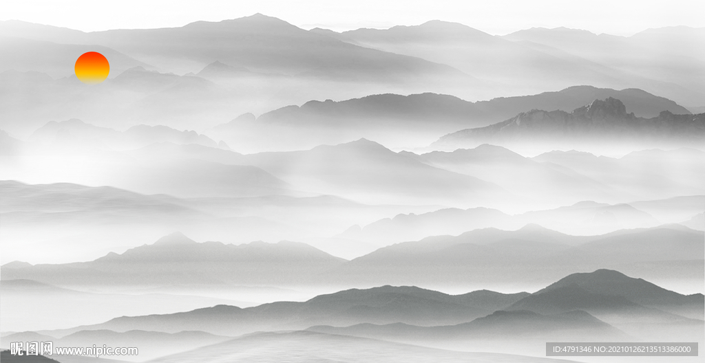山水