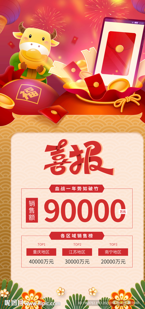 喜报
