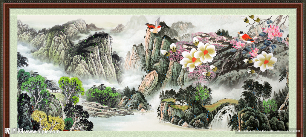 中堂画