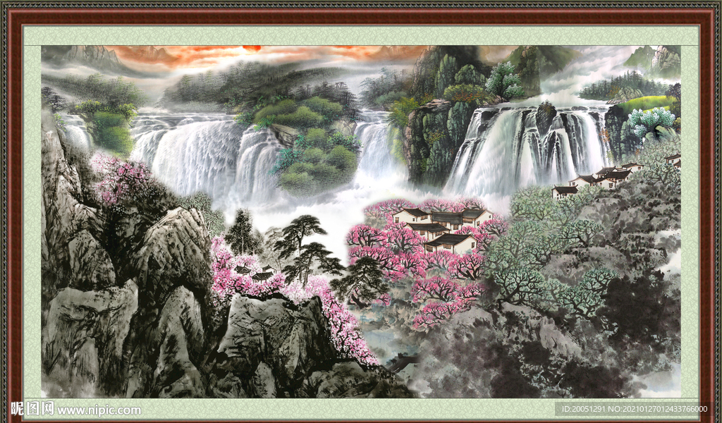 中堂画