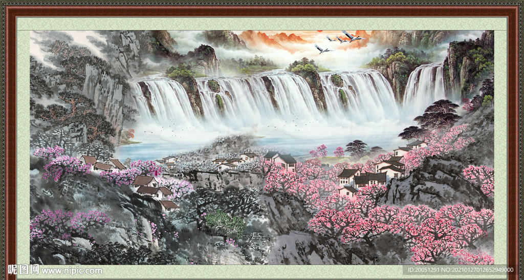 中堂画