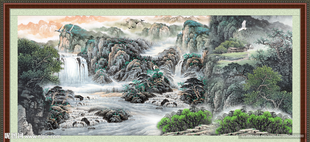 中堂画
