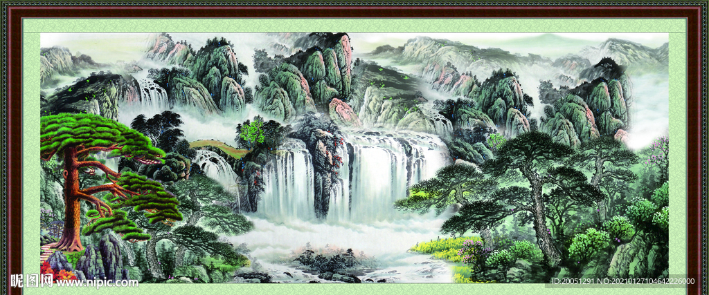 中堂画