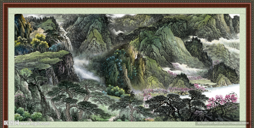 中堂画