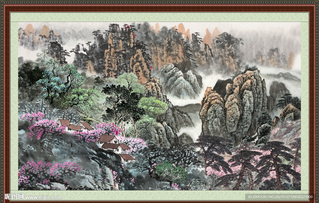 中堂画