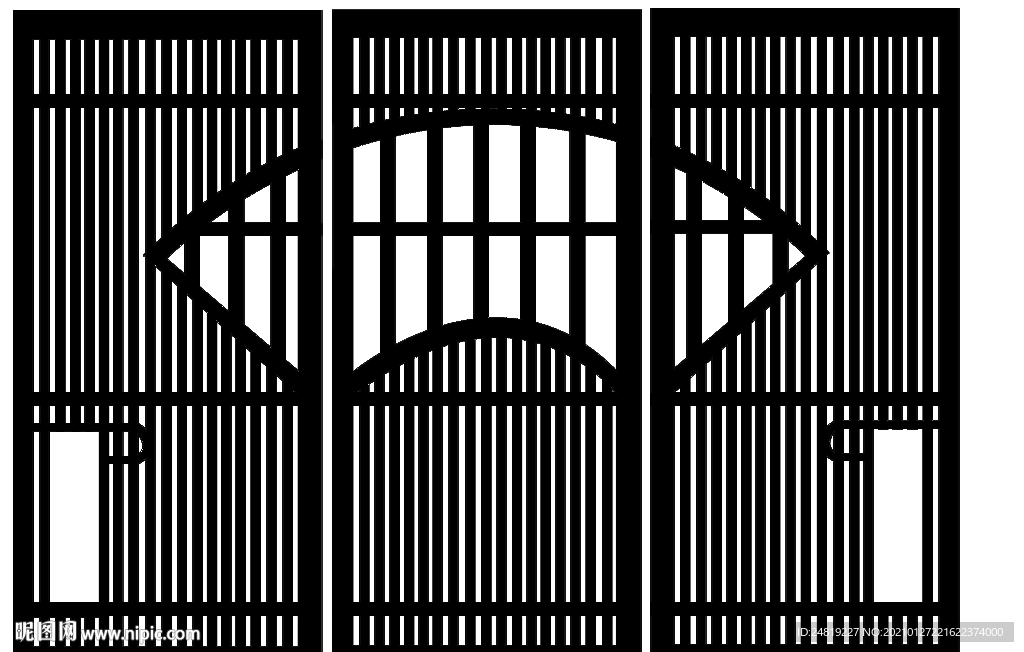 屏风隔断