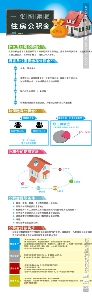 住房公积金 海报