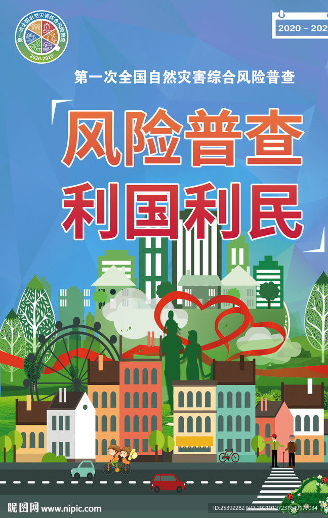 第一次全国自然灾害综合风险普查