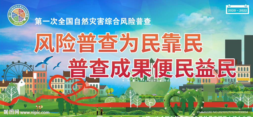 第一次全国自然灾害综合风险