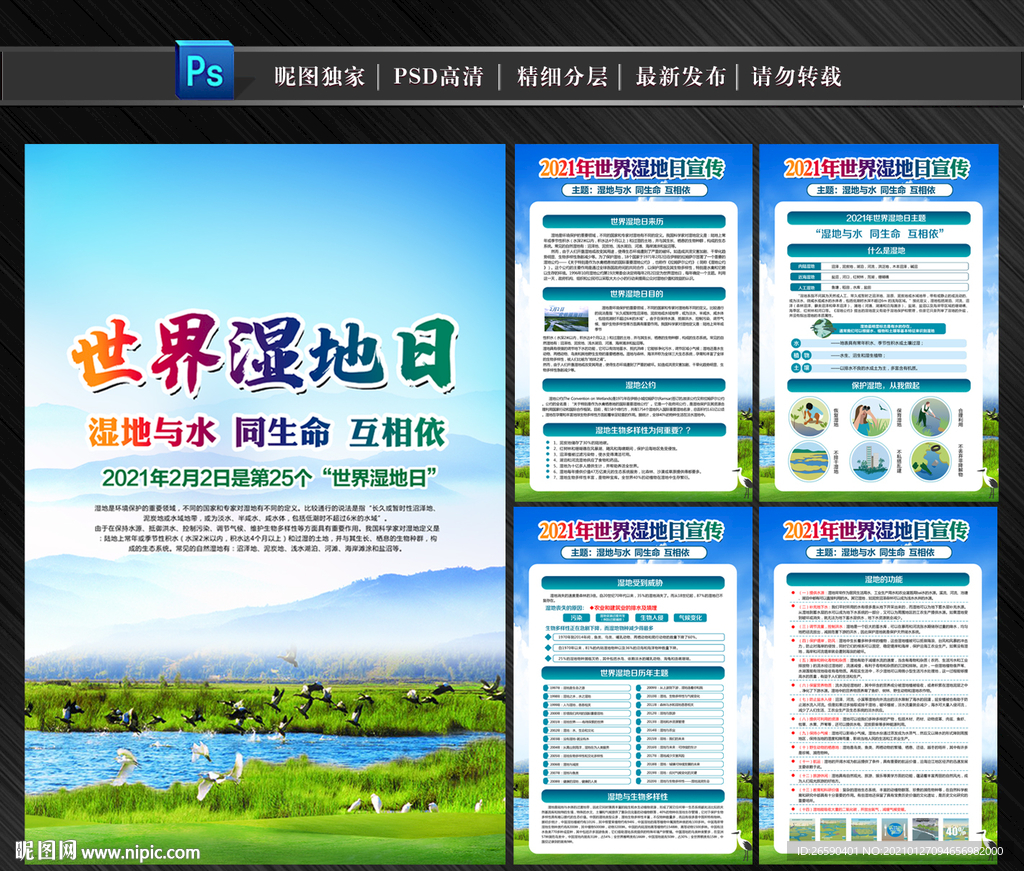 保护湿地