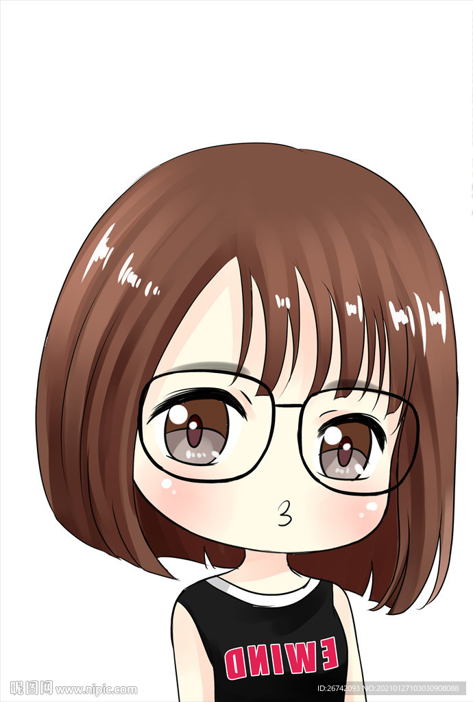 原创卡通Q版