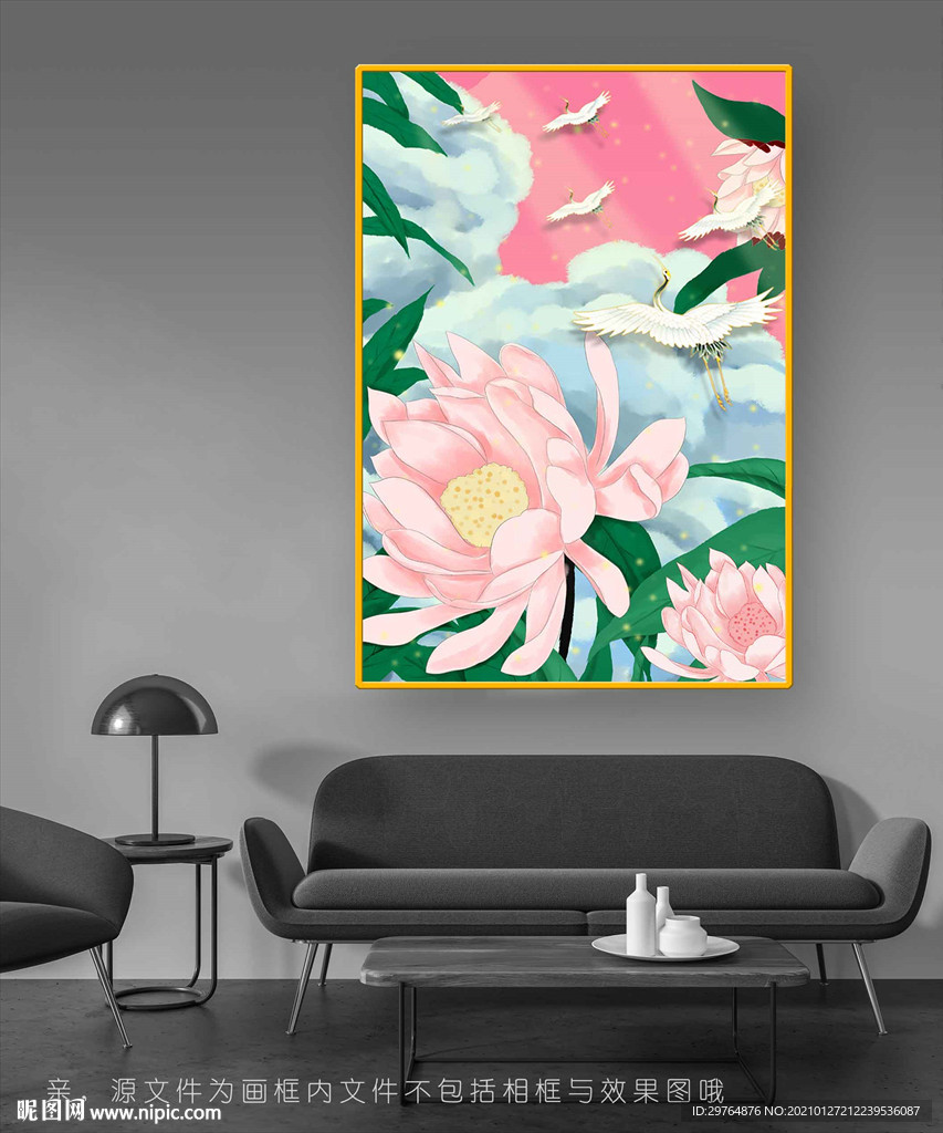 中国风国潮装饰画