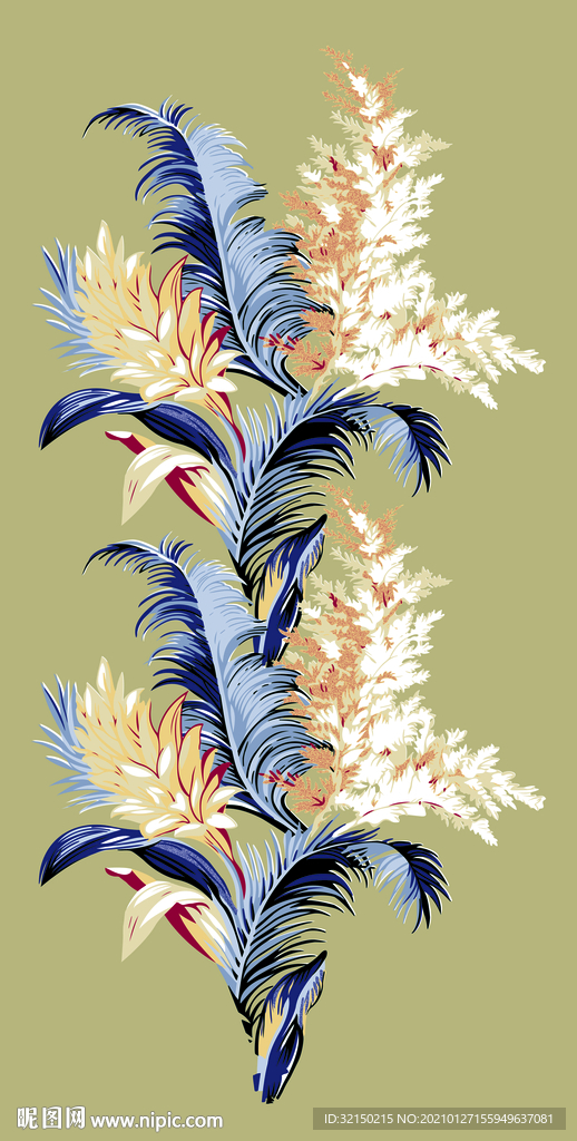 叶子