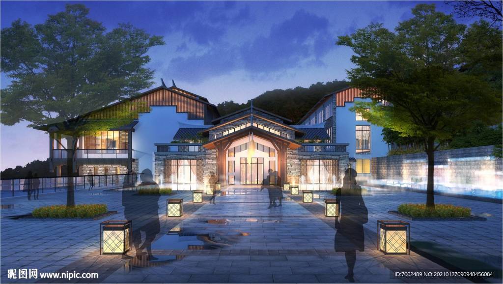 山间酒店