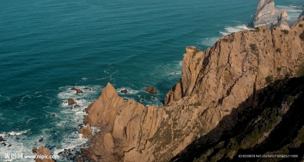 峡谷海岸视频