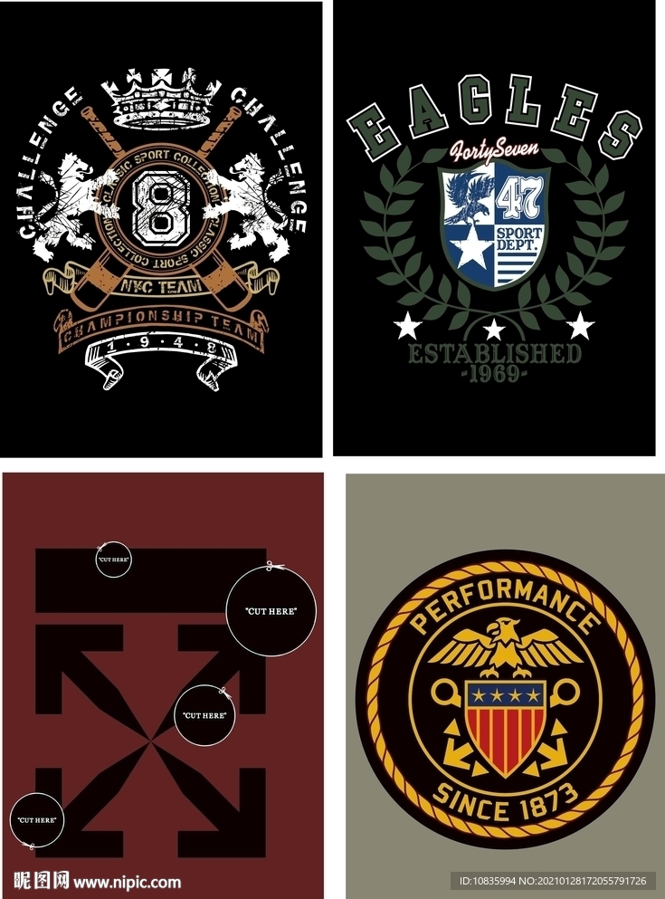 英伦 时尚 狮子