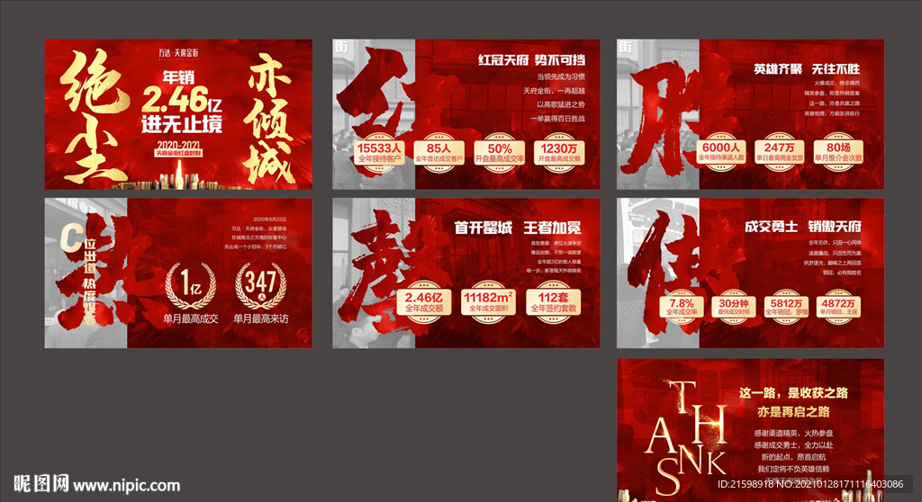 地产热销 热销H5 年终结H5