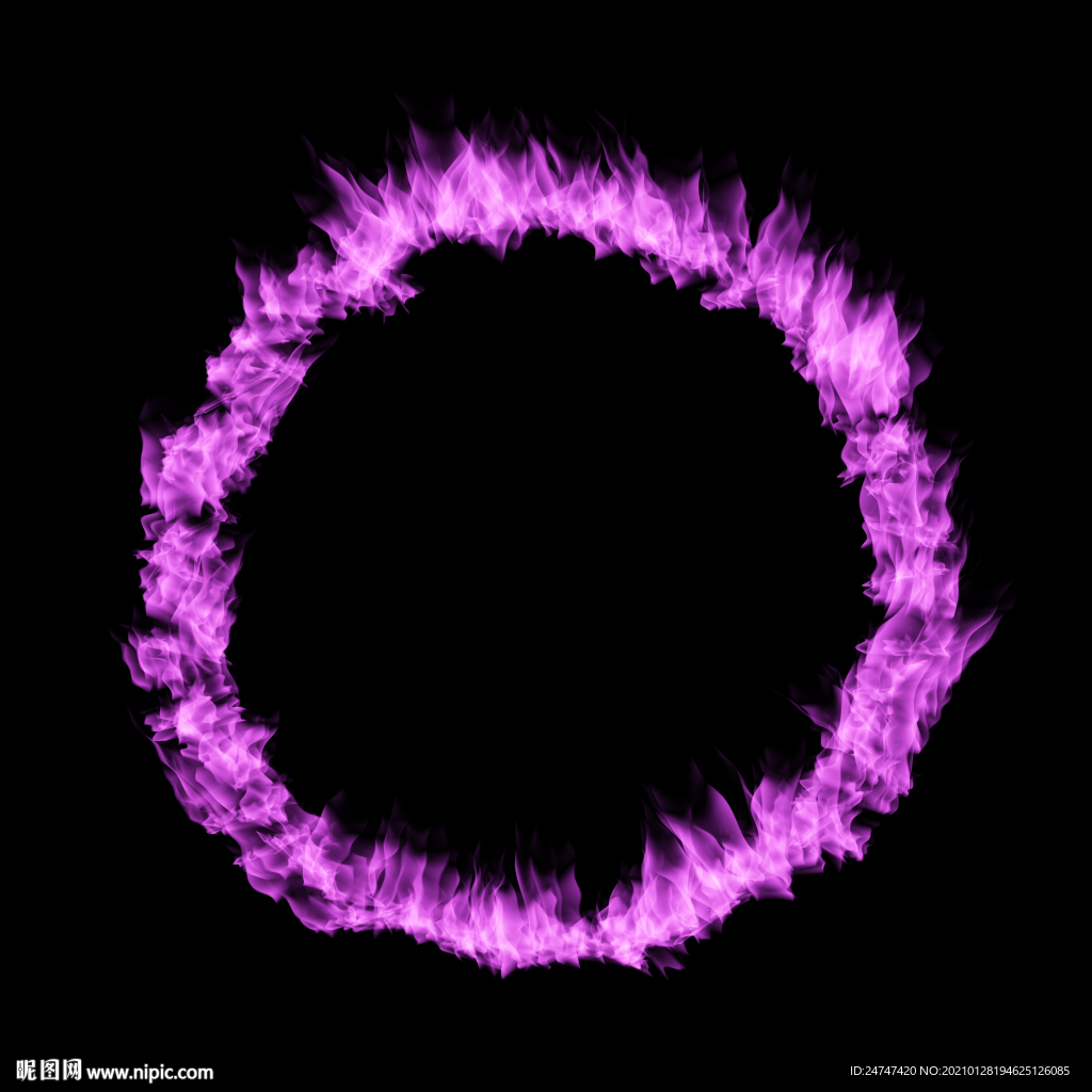 紫色魔法传送门