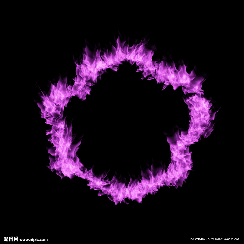 紫色魔法传送门