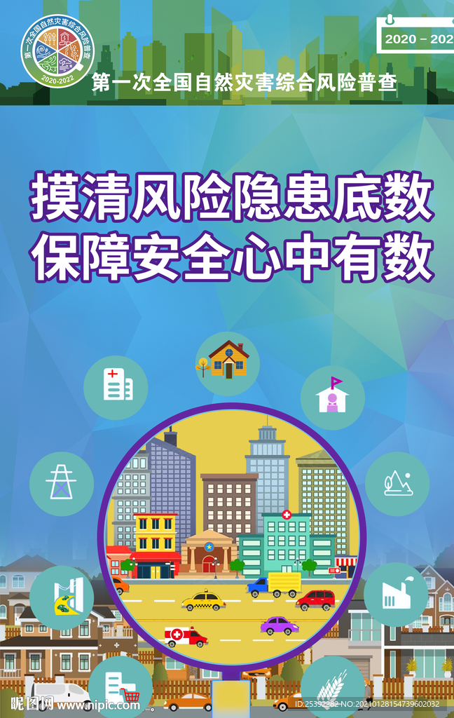 摸清风险隐患底数