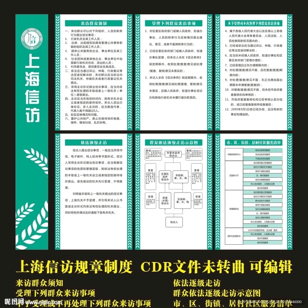 上海信访规章制度