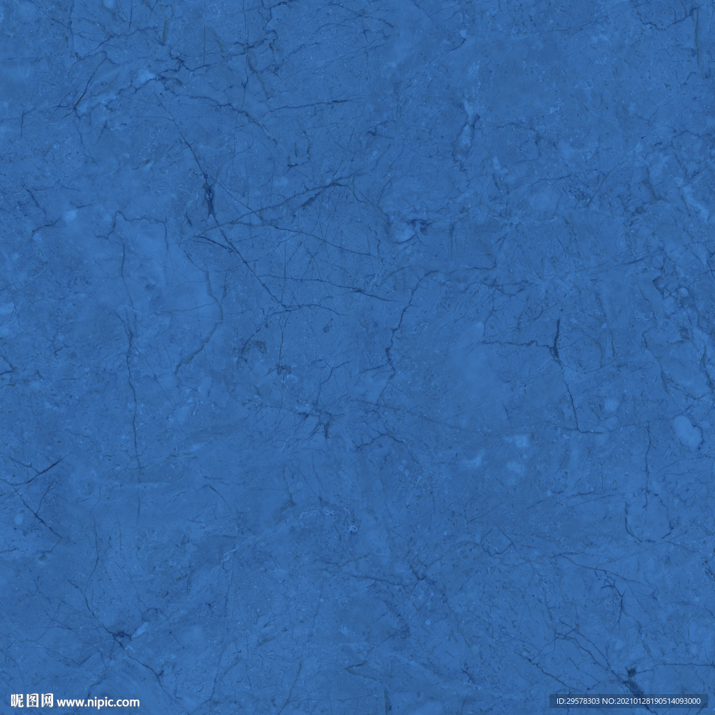 蓝色 质感石材纹理 300分辨