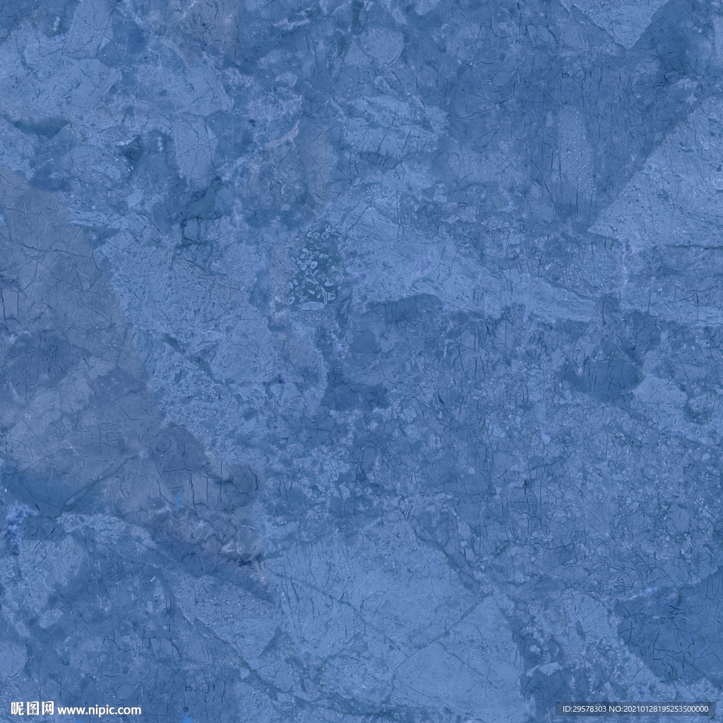 蓝色 超清石材纹理 300分辨
