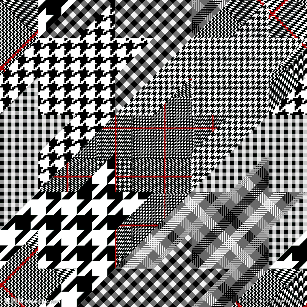 千鸟格