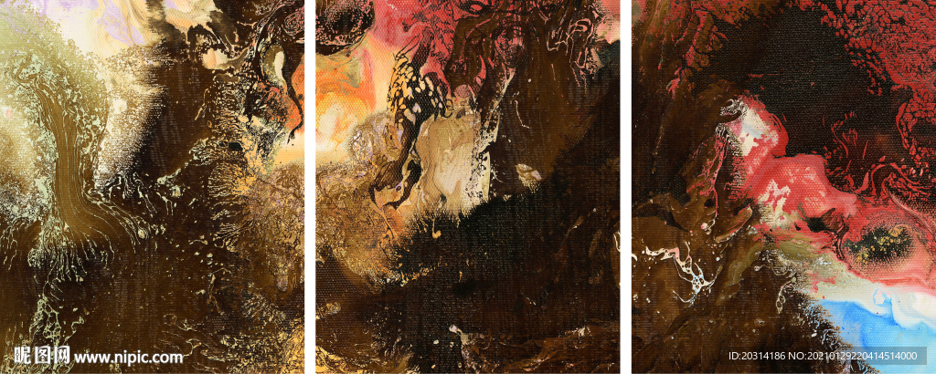 水墨装饰画中国风