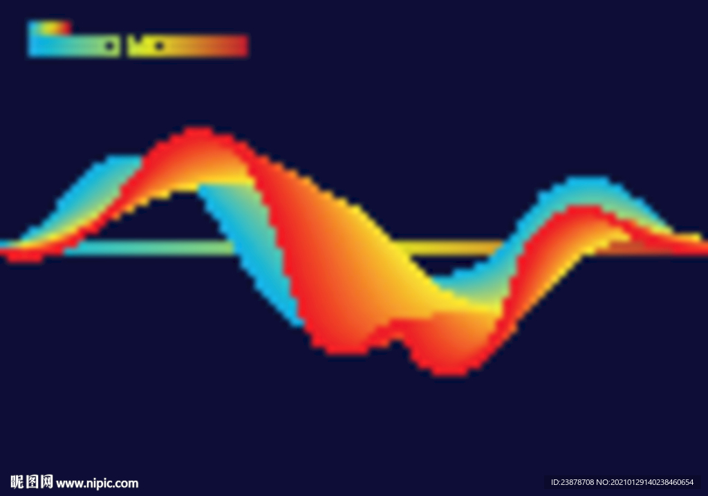 渐变科技背景图