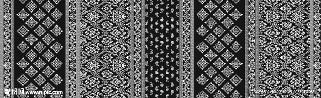 数码印花 女装印花