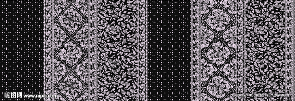 数码印花 女装印花