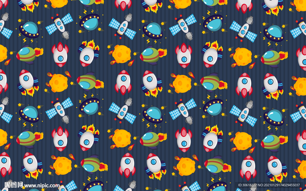 儿童房墙纸壁纸壁画壁布背景墙