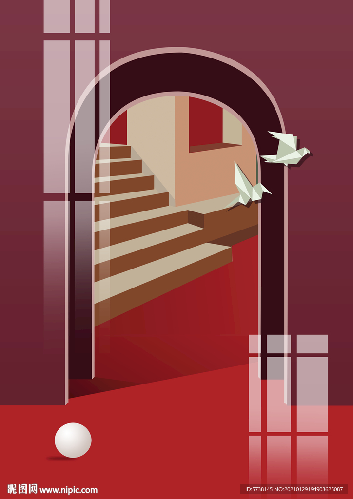 抽象现代抽象装饰画玄关电视背景