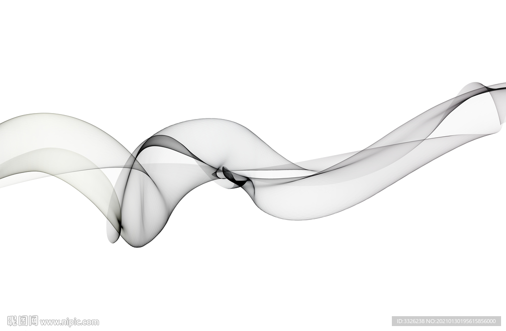 免扣创意水墨线条