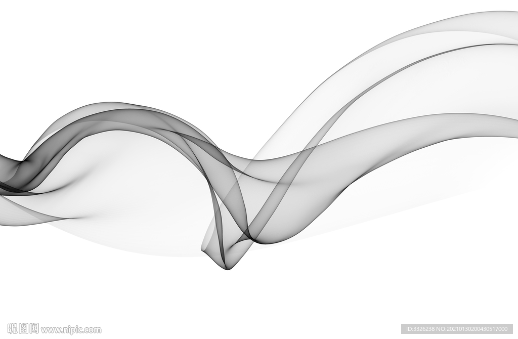 免扣创意水墨线条