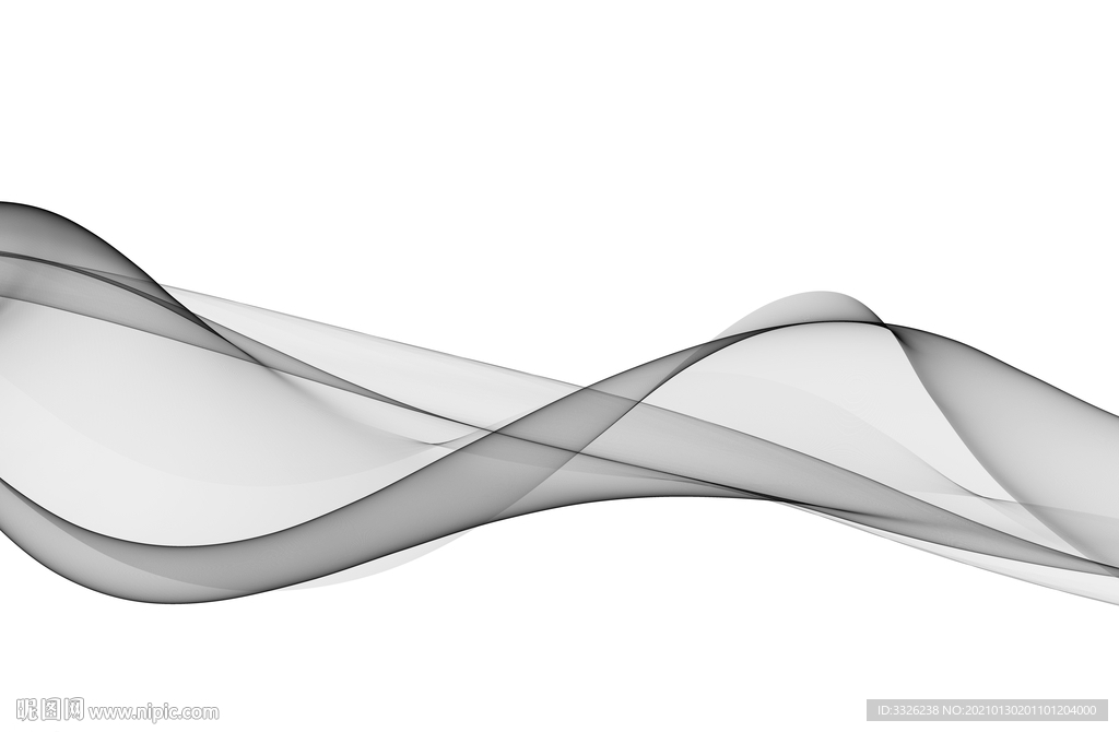 免扣创意水墨线条