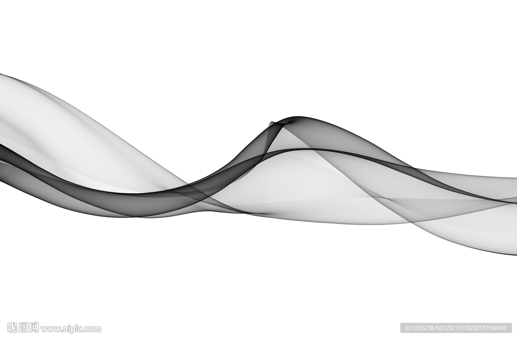 免扣创意水墨线条