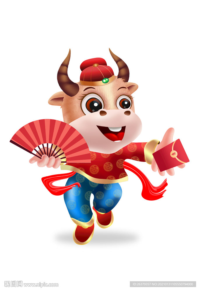 牛年卡通