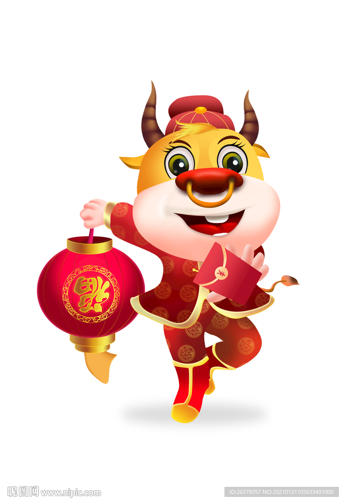 牛年卡通